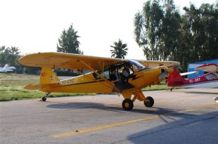 Piper PA18-135 Super Cup TC-CYC